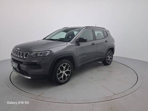 JEEP COMPASS 1.3 T270 TURBO FLEX LONGITUDE AT6 JEEP COMPASS 1.3 T270 TURBO FLEX LONGITUDE AT6